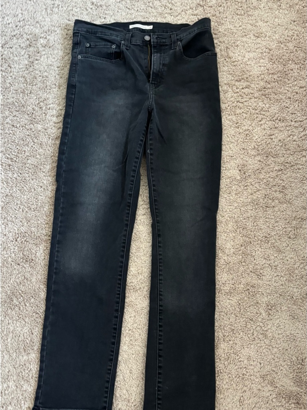 NEW Levi's Women's Jeans - Black Fade